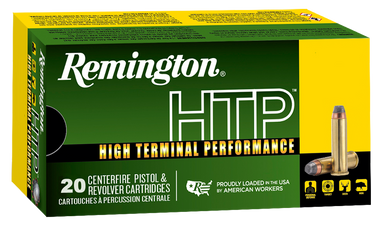 Remington HTP Handgun Ammo 38 Spl. 125 gr. SJHP 20 rd.