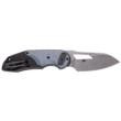 CRKT Attaboy Folding Knife 2-3/4" Drop Point Blade Black and Blue