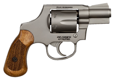 Armscor Rock Island Armory M206 38 Special 2 Inch 6 Round Matte Nickel