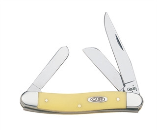 CASE MED STCKMN 3BL 3.5" YELLOW CV