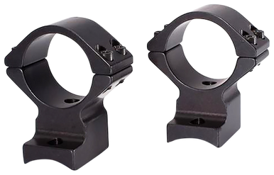 Talley 840700SM Remington 700 20 MOA Scope Mount/Ring Combo Black Anodized Short Action 34mm