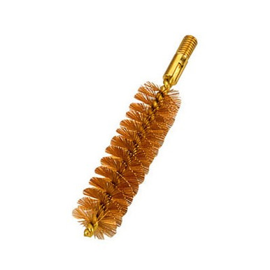 BRONZE BRISTLE CLEANING BRUSH FOR .50-.54 CALIBERS