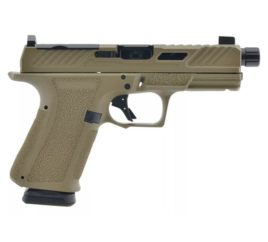 Shadow Systems DR920 Elite Pistol 9mm 5" 17rd FDE