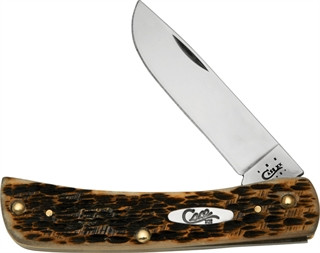 CASE SOD BUSTER JR 1BL 35/8" BONE