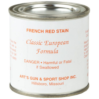 FRENCH RED STAIN, ONLY