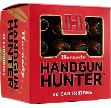 Hornady Handgun Hunter Ammo 500 S&W Mag. 300 gr. Monoflex HH 20 rd.