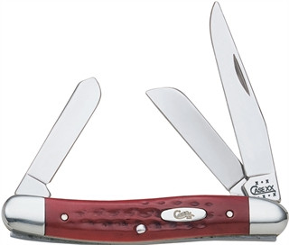 CASE STKMN 3BL 3.5" RED BONE