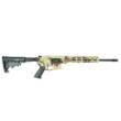 Ruger AR-556 Chocolate Chip Camo 5.56Suppressor16.10in 30rd