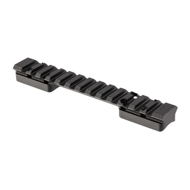 Warne 7641M Mountain Tech Tactical Rail Anodized Aluminum Browning X-Bolt Short Action 0 MOA