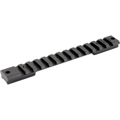 Warne V46620MOA Savage Vapor Picatinny Rail Black Anodized Short Action 20 MOA