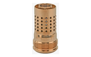 Q Cherry Bomb™ Muzzle Brake - 1/2x28 Threads | Fits 9mm Bore