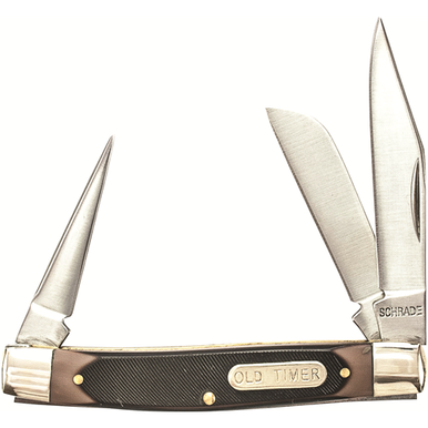 Saddleman w/Clip, Sheepfoot & Punch Blades