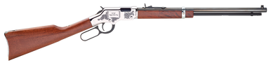 Henry H004SFD Golden Boy 22 Long Rifle 20" 21 Rounds Nickel-Plated Steel Walnut