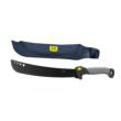 Hawk Machete 15" Blade Black with Nylon Sheath