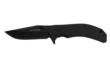 Sarge Knives Shadow - Stonewashed Swift Assist Folding Knife