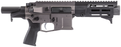 Maxim Defense MXM50841 PDX 505-SPS 5.56x45mm NATO Caliber with 5.50" Barrel, 20+1 Capacity, Urban Grey Metal Finish, Urban Grey Polymer Grip