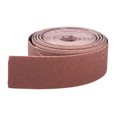 E-Z FLEX METALITE CLOTH ROLL 1-1/2'' WIDEX10 YARDS 120 GRIT