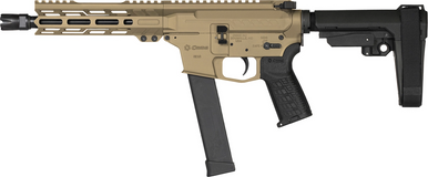 CMMG Banshee MK10 10mm Auto 8" Barrel 30rd Magazine Coyote Tan Cerakote