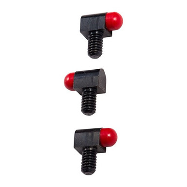 STD BEAD, 1/8'' 3-56 TPI, 5/32'' SHANK, RED, 3-PAK