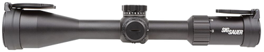 Sig Sauer Whiskey 4 Rifle Scope 2.5-10x42mm Hellfire Quadplex