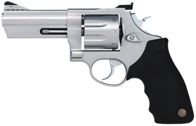 Taurus 608 Revolver 357 Magnum 4 Inch 8 Rounds Stainless Steel