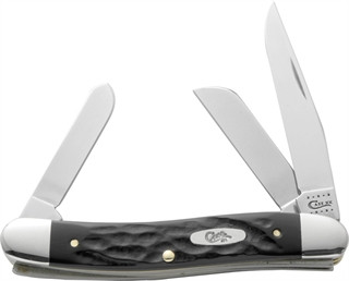 CASE MED STCKMN 3BL 35/8" ROUGH BLK