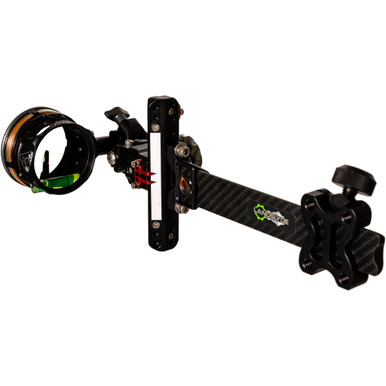 Axcel LANDSLYDE Carbon Pro Slider Sight AVX-41 Scope Ranger DBL Pin .019 Black