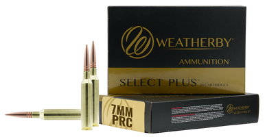 Weatherby F7PRC150SCO 7mm PRC Swift Scirocco 150 Grain 20 Rounds