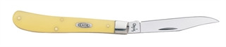 CASE UTILITY 1BL 41/8" YELLOW CV
