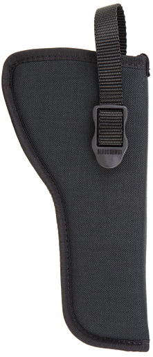 Blackhawk 73NH16BKR Hip  OWB Size 16 Black Cordura Nylon Fits SA Revolver, Belt Slide Mount Right Hand