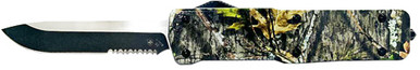 Templar Knife Premium Large Knife 3-1/2" D2 Drop Point Blade Mossy Oak Obsession