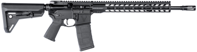 Stag Arms STAG15000142 Stag 15 Tactical 5.56x45mm NATO 16" Barrel, 30+1 Optic Ready, Overall Black, Magpul  Stock & MOE Grip Right Hand