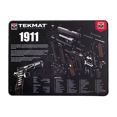 ULTRA 20 1911 3D GUN CLEANING MAT