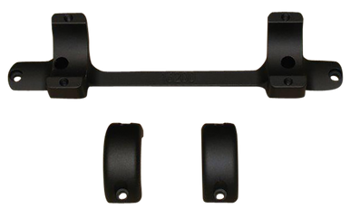 DNZ 16200 Game Reaper-Savage Scope Mount/Ring Combo Matte Black 1"