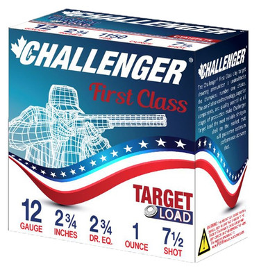 12 GAUGE 2-3/4'' 1 OZ #7.5 SHOT 250/CASE (CTA12L175)