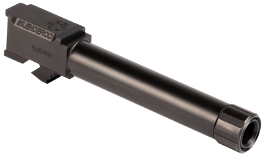 SilencerCo AC5369 Threaded Barrel  9mm Luger Fits Sig P365XL Black Nitride Stainless Steel Threaded Barrel