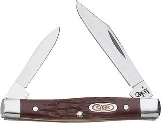 CASE SMALL PEN 2BL 25/8" BROWN