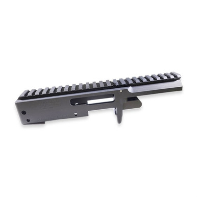 OPENTOP 11/22 STRIPPED RECEIVER W/PICATINNY RAIL GUNMETAL