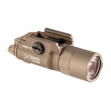 SureFire X300UBTN X300U-B-TN Ultra Tan 1,000 Lumens White LED
