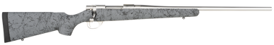 Howa HHS62511 M1500 HS Precision 6.5 Creedmoor 5+1 22", Stainless Steel Metal Finish & Gray Black Webbed Fixed HS Precision Stock