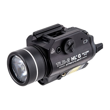 Streamlight TLR-2 HL G Tactical Weapon Light with Green Laser 1000 Lumens