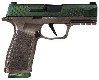 Sig Sauer Cypress Raptor Macro 9mm 3.1in 10rd Green/FDE