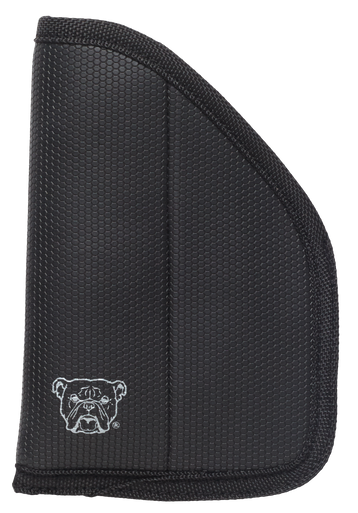 Bulldog SGM Super Grip  IWB Black Nylon Waistband Compatible w/ S&W J-Frame/Glock 42 Fits 2-3" Barrel Right Hand