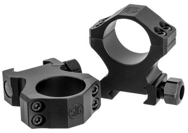 Sig Sauer Electro-Optics SOA10021 Alpha 1  Matte Black 1" High 0 MOA