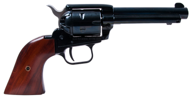 Heritage Rough Rider Revolver  Black  22 LR  22 WMR  475 Barrel  6rd  Cocobolo Wood  Grips