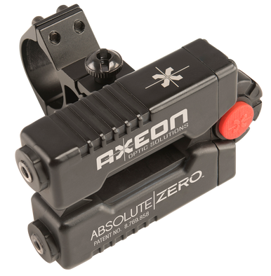 Axeon 2218600 Absolute Zero Red Laser  Black