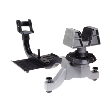 Allen 21925 Shot-Rock Recoil Reducing Shooting Rest Gray Polypropylene w/Steel Frame, Adjustable Front Rest & Feet