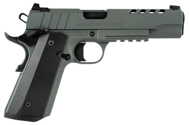 SDS Tisas Night Stalker Pistol 45 ACP 5 in. Grey Cerakote 8 rd.