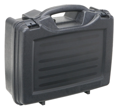 Plano 140402 Protector Pistol Case Black Polymer Holds 4 Pistols