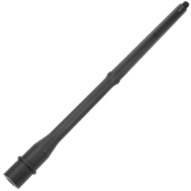 TacFire BAR9MM16BN AR Barrel  9mm NATO 16" Black Nitride Finish 4150 Chrome Moly Vanadium Steel Material with Threading & 1:10" Twist for AR-15